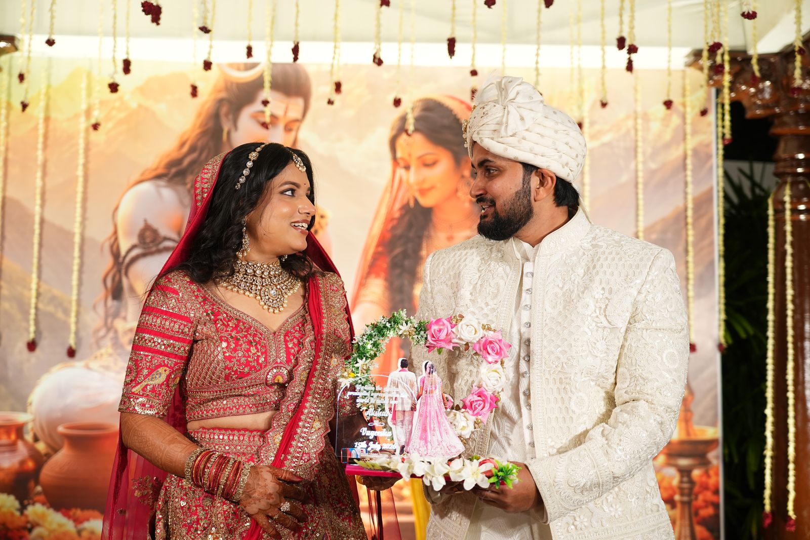 Akshat And Vageehsa